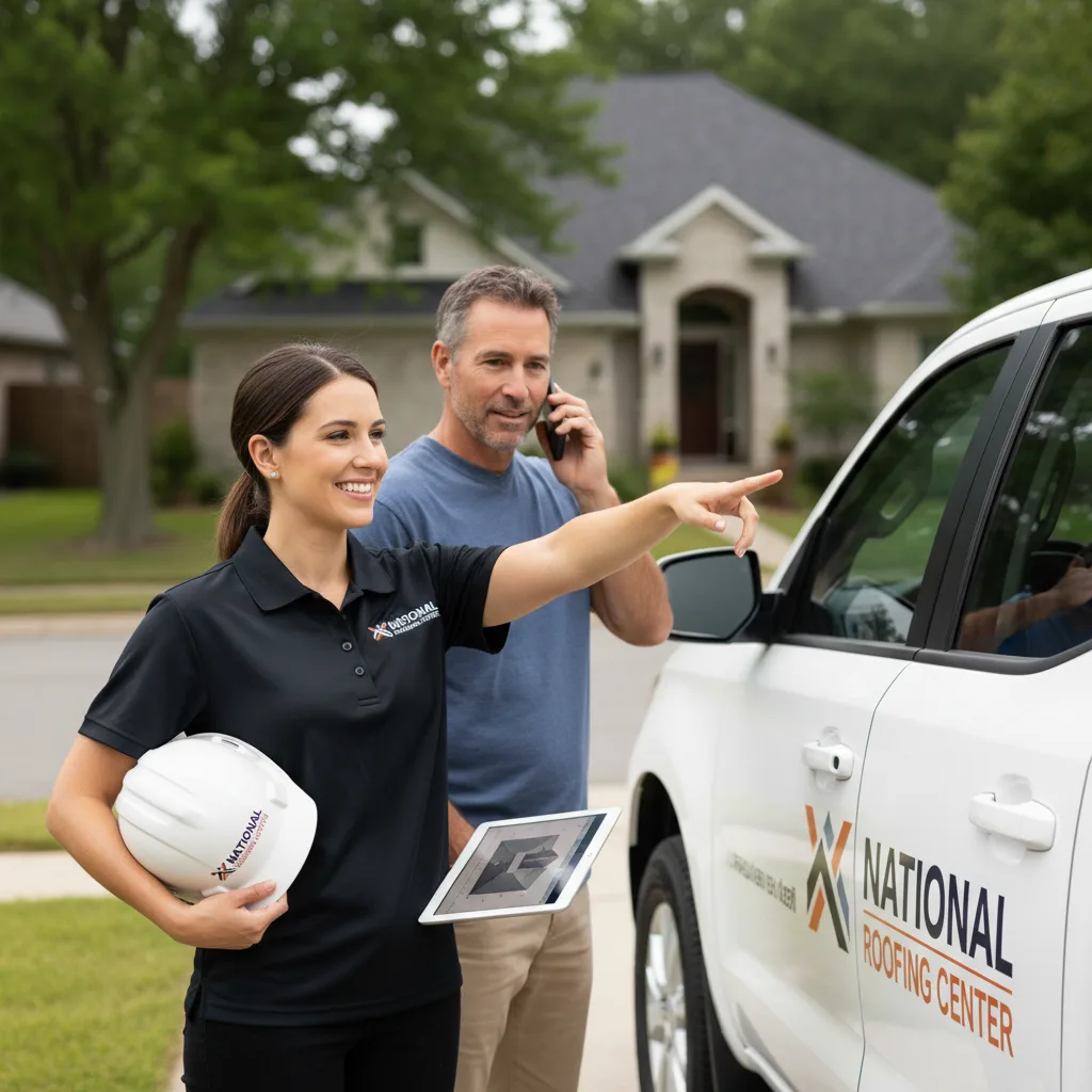 National Roofing Center customer support in Hiltons