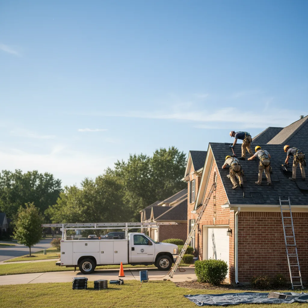 Roof Repair in Hiltons